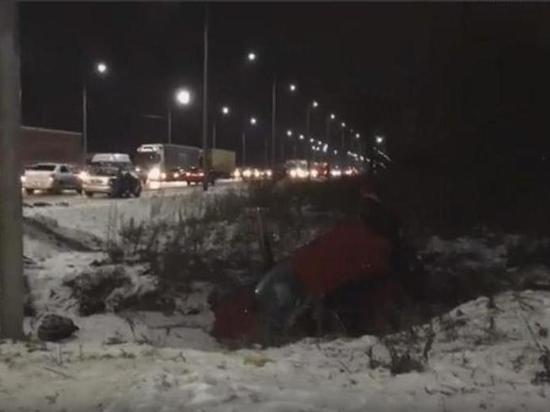 ДТП на встречке: крупная авария на окружной дороге в Ярославле