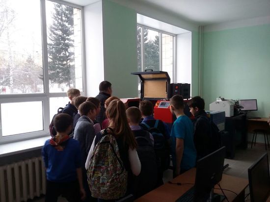 Алтайский технический университет проводит инженерные практикумы для школьников