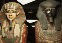 В 1907 году в древней гробнице около деревни Рифех были обнаружены две мумии