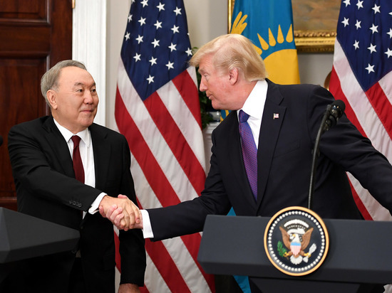 Президент Казахстана встретился с четвертым по счету президентом США