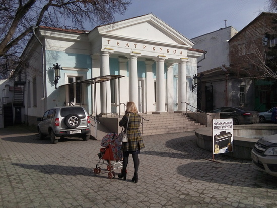 В Симферополе готовятся сносить «намоленное место», чтобы на его месте возвести Центр детского театрального искусства