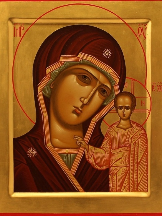Чудотворную икону Казанской Божией Матери привезут в Нижний Новгород
