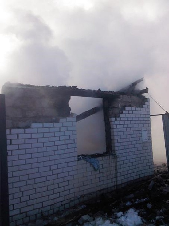 В Сорочинске на пожаре в жилом доме погиб пенсионер