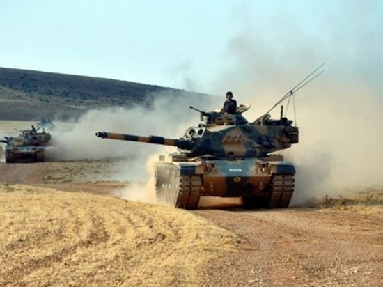 Анкара расширяет военную операцию против курдов в Сирии