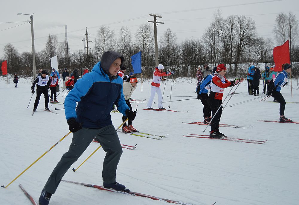 Лыжную гонку памяти Сергея Русских под Костромой открыли друзья  