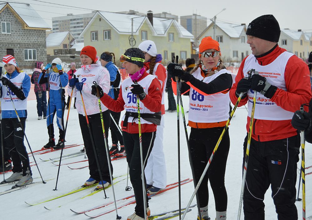 Cross-country skiing race in memory of Sergei Russkikh near Kostroma was opened by friends  