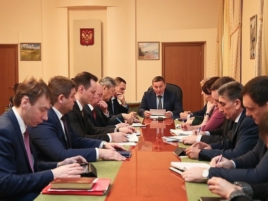 Соответствующее решение принял губернатор Андрей Бочаров.