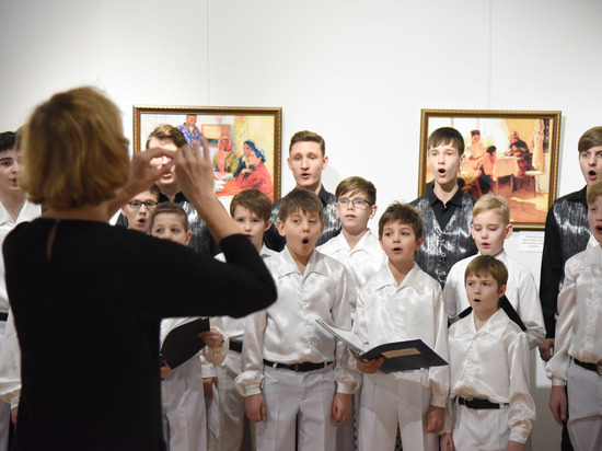 Выставка "Семья России – краса России" открылась в Калуге 