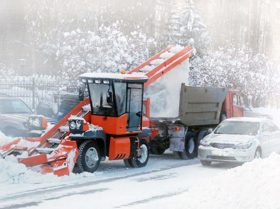 Губернатор дал сутки на уборку снега в Костроме