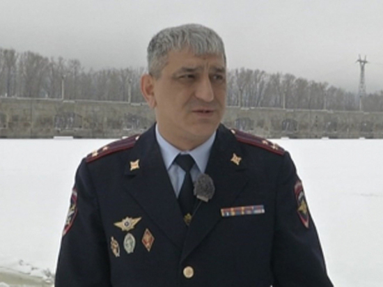 Министр внутренних дел отметил героический поступок стража порядка из Тольятти