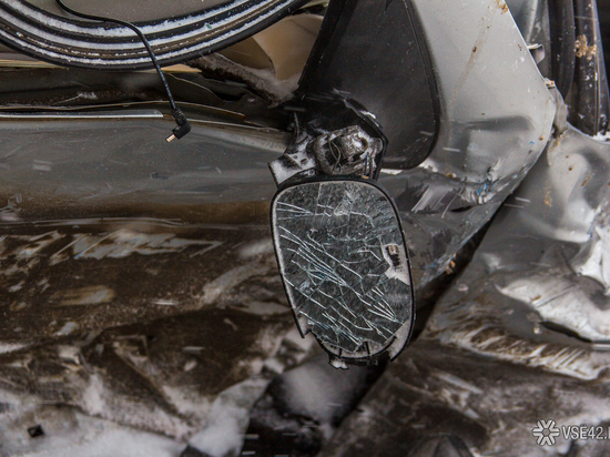 Авария в Мысках унесла жизнь пассажирки Toyota Platz 