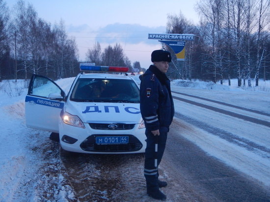 Автоледи рассекала по Костроме и области с поддельными правами