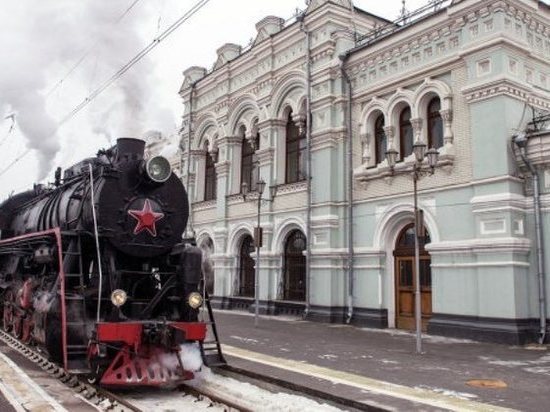 Ретро-поезд сделает три остановки в Костромской области