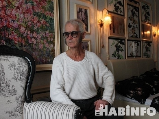 Звездой стал 73-летний модник Борис Дунаевский