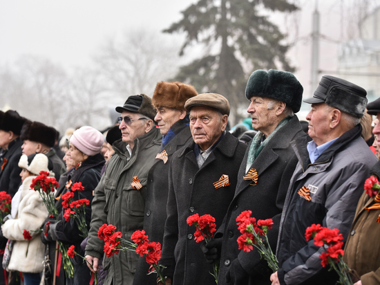 У мемориала «Вечная Слава» в краевой столице состоялся торжественный митинг