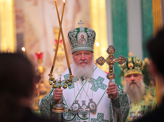 В Совете Федерации прошли круглые столы с участием Русской православной церкви и выступил Патриарх Кирилл
