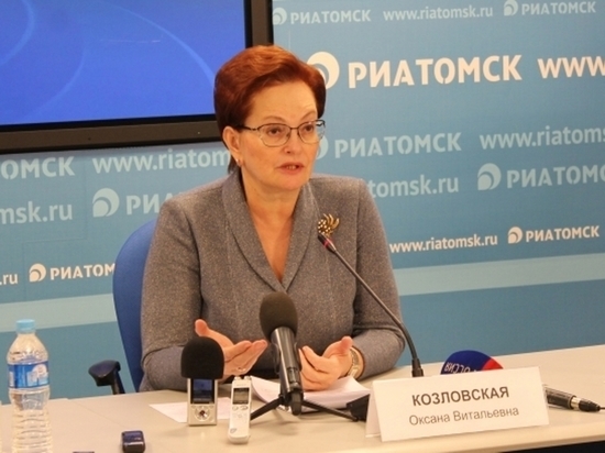 Оксана Козловская ответила на вопросы томских журналистов