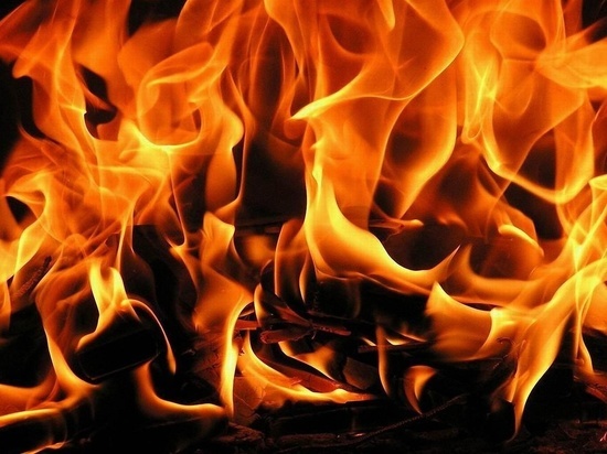В Курской области произошло возгорание из-за неправильного использования печки