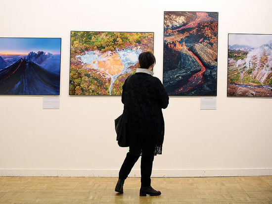  В Центральном доме художника в пятый раз открылся фестиваль, на котором представлены работы натуралистов, вооруженных фотокамерами 