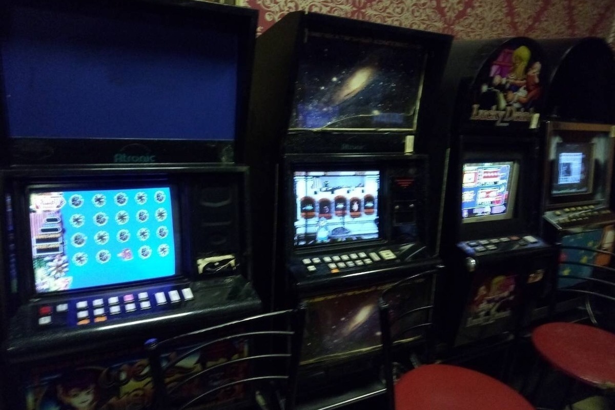 Подпольные Залы Игровых Автоматов