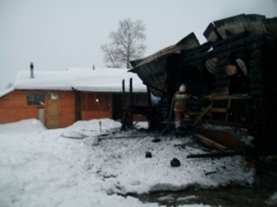 В Костромской области выясняют обстоятельства пожара, в котором погибли трое 