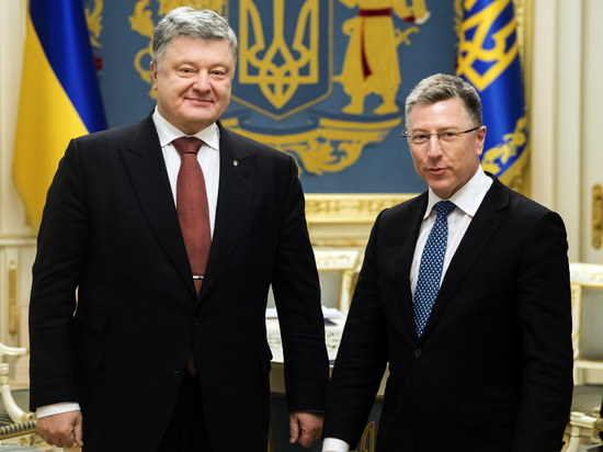Сурков и Волкер добились прогресса в переговорах
