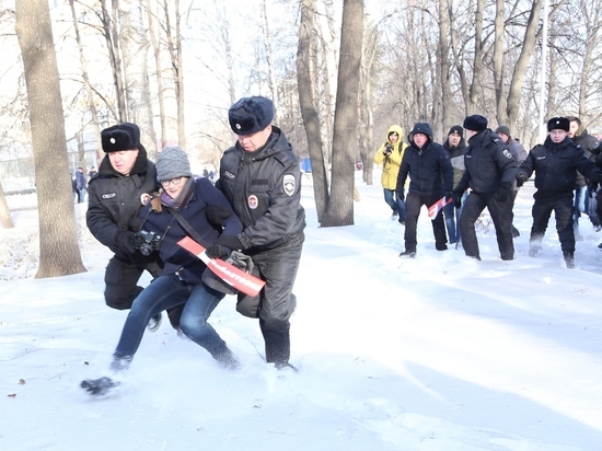 Сегодня в Уфе, как и во многих городах России, прошла «Забастовка избирателей» 