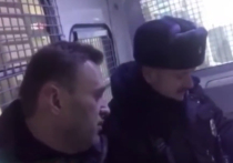 Задержание Алексея Навального на Тверской 28 января во время протестной акции «Забастовка избирателей» не закончилось для него привычными неделями ареста