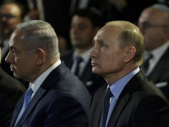Президент России и премьер Израиля встретились в Москве
