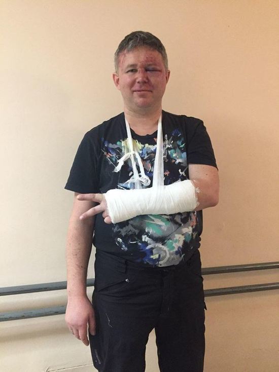 Неизвестные жестоко избили петербургского правозащитника Идрисова