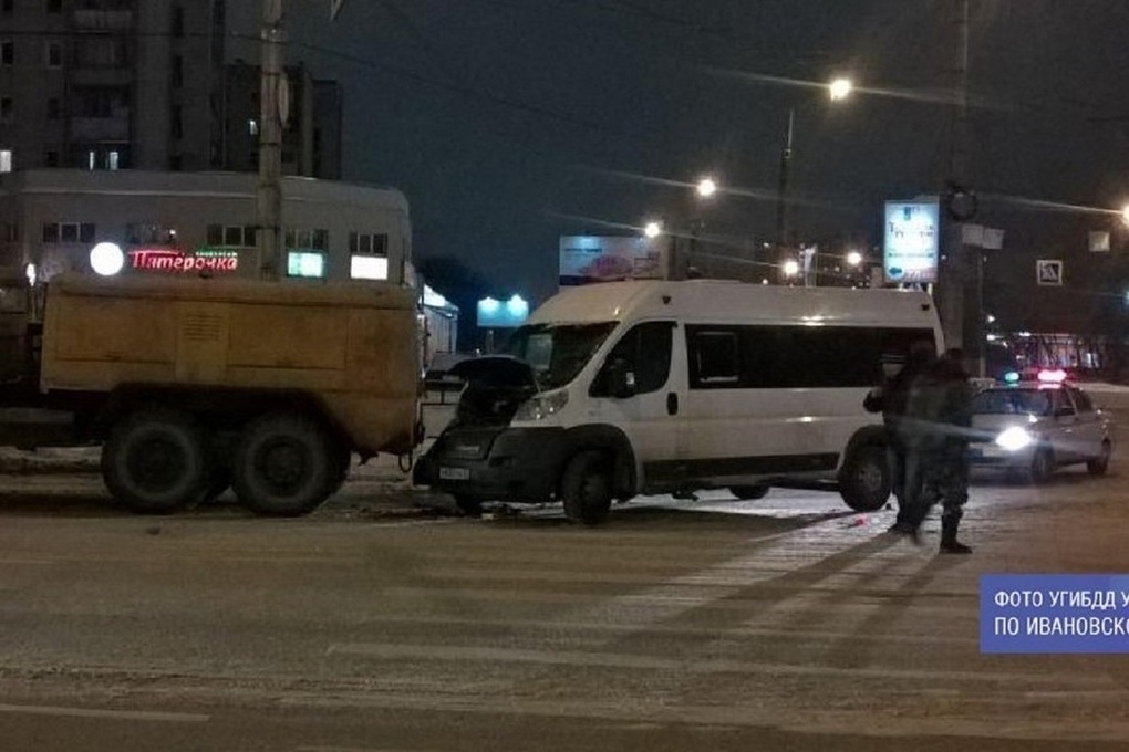 131 маршрутка иваново. Типичное Иваново.