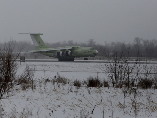 Топливозаправщик Ил-78М-90А совершил первый полет