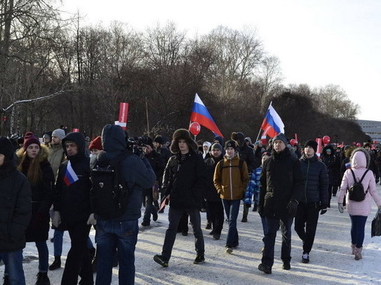 От сторонников Навального в Екатеринбурге открестились местные члены «Парнаса»