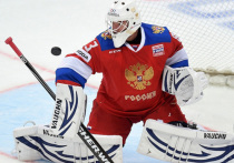 Сборная России по хоккею в преддверии Олимпиады-2018 товарищеский матч с национальной командой Белоруссии