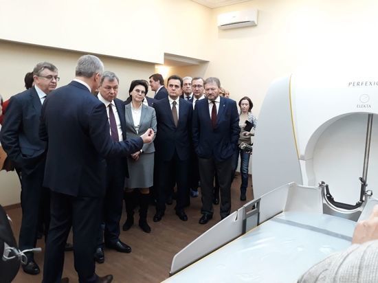 Центр для лечения заболеваний головного мозга открылся в Калужской области