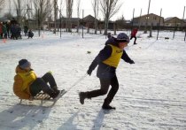 Зимние забавы - под таким названием в Кирпичнозаводской школе среди обучающихся 4-5 классов прошли спортивные соревнования.