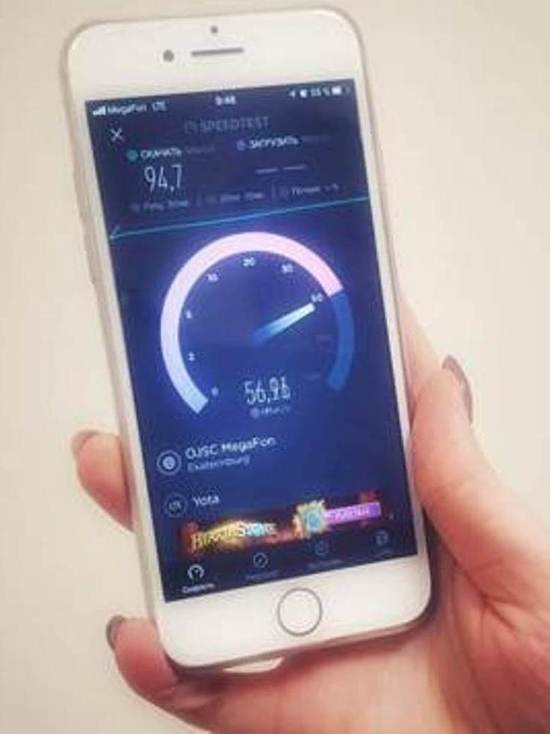 Количество пользователей 4G на Урале увеличивается каждую минуту