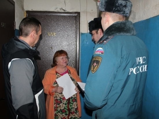 Костромской Госпожнадзор организовал тотальную проверку жилого фонда