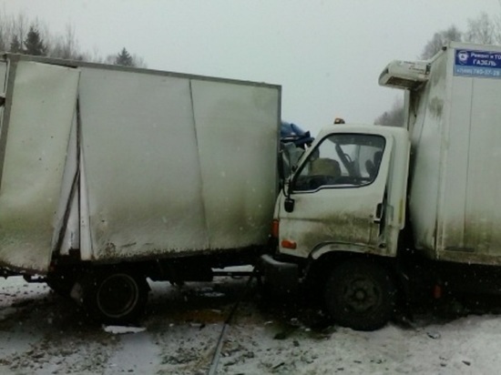 Встретились три грузовика: крупное ДТП в Даниловском районе 