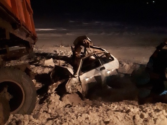 Смертельное ДТП в Нижегородской области: столкнулись три автомобиля