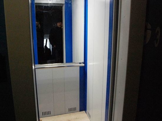 Новые лифты в девятиэтажках Костромы и Волгореченска поехали вверх