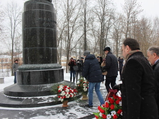 В Иванове прошли торжественные мероприятия в честь 133-летия М.В.Фрунзе