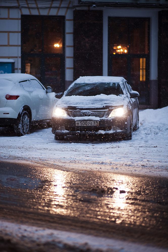 Зима в Твери: как город живёт в снегопады