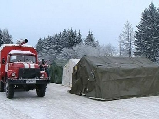 Опергруппы МЧС организовали патрулирование дорог Костромской области из-за непогоды