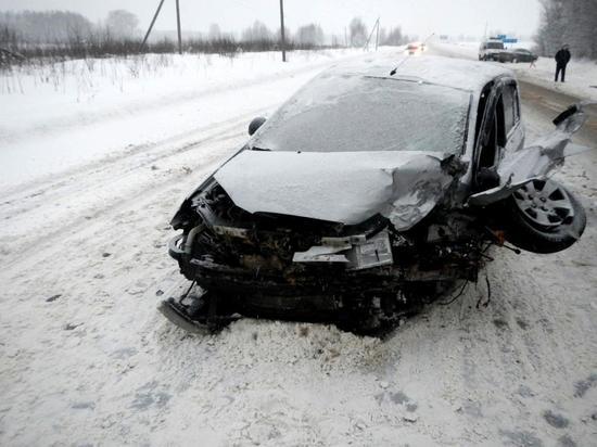 Рост ДТП в Костромской области могли спровоцировать снегопады
