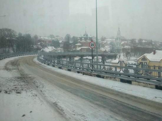 Ремонт моста в Костроме возобновится весной