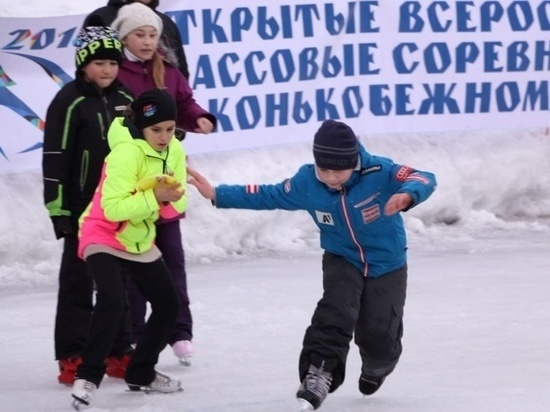 Республика присоединилась ко Всероссийским соревнованиям "Лед надежны нашей"