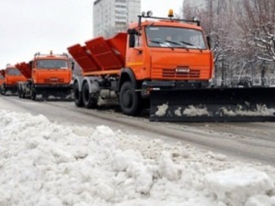 Поставлен рекорд: на улицы Иваново выпало 1,3 млн.куб. снега