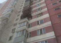 Непотушенная сигарета предварительно стала причиной страшного пожара на улице Новокосинской в ночь на 6 февраля