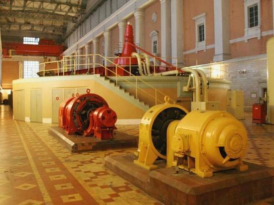 Каскад Верхневолжских ГЭС в 2017 год установил рекорд по выработке